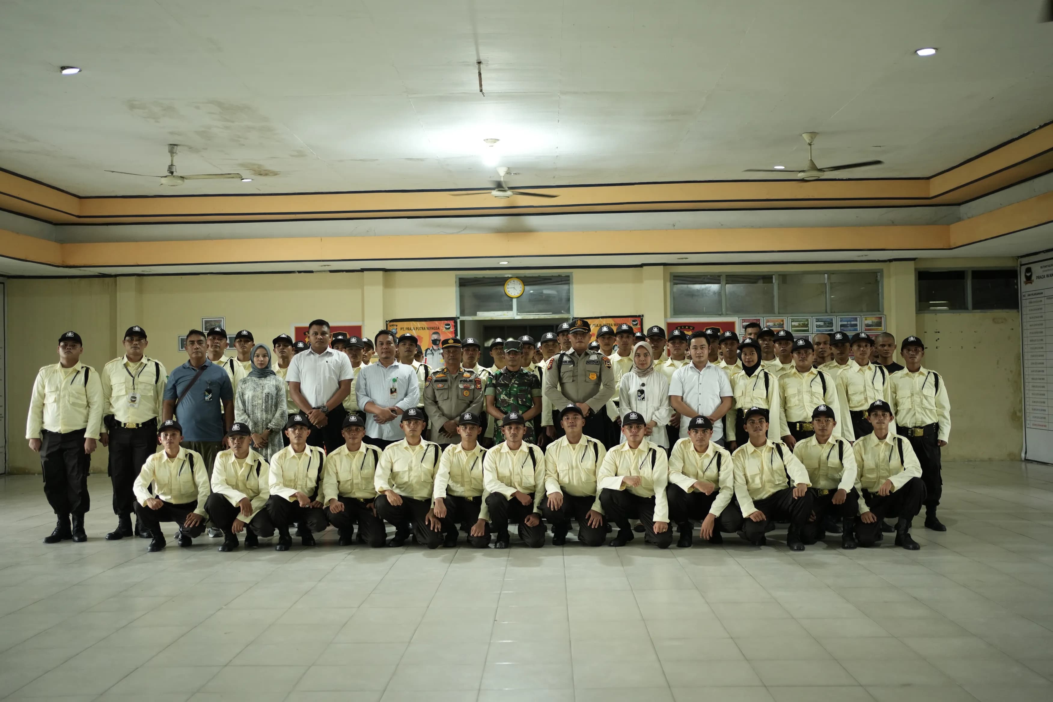 Pusat Pendidikan Satpam Praja Putra Wangsa