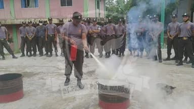Simulasi Firefighting